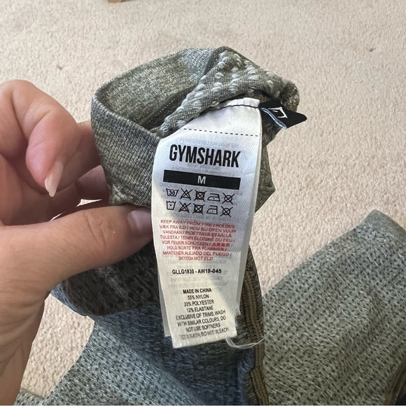Gently worn Gymshark leggings - Picture 4 of 4